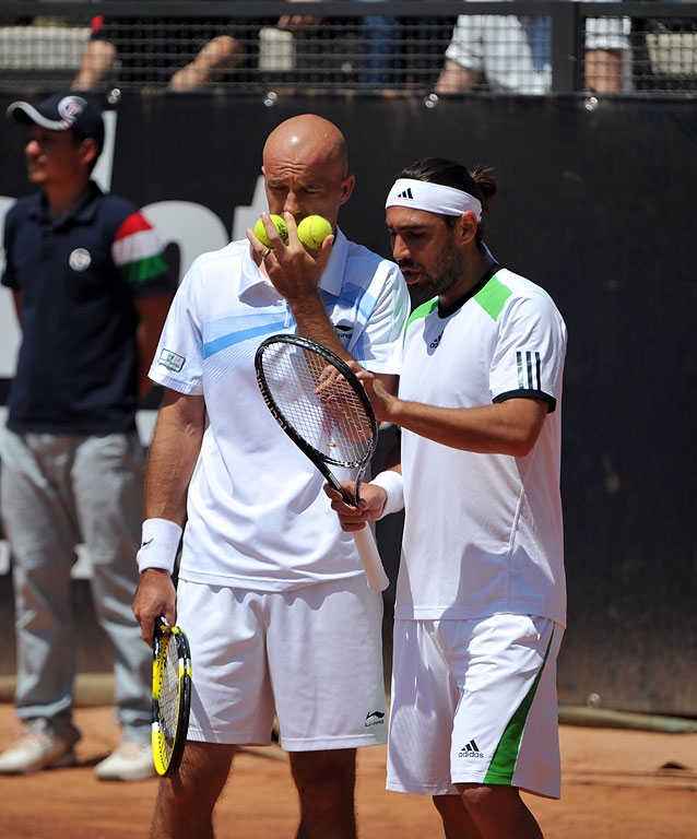 Î‰Ï„Ï„Î± ÏƒÏ„Î± Doubles ÏƒÏ„Î·Î½ Î¡ÏŽÎ¼Î·