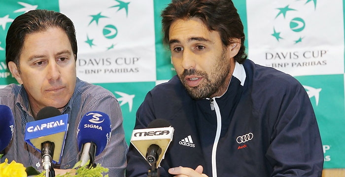 ÎŸ ÎœÎ¬ÏÎºÎ¿Ï‚ ÎºÎµÏÎ´Î¯Î¶ÎµÎ¹ Ï„Î·Î½ ÏƒÏ…Î½Î¬Î½Ï„Î·ÏƒÎ· Ï„Î¿Ï… Davis Cup Î³Î¹Î± Ï„Î·Î½ ÎšÏÏ€ÏÎ¿