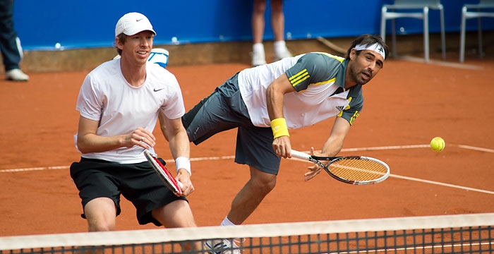 ÎœÎ¬ÏÎºÎ¿Ï‚ Î Î±Î³Î´Î±Ï„Î®Ï‚ ÎºÎ±Î¹ Eric Butarac ÏƒÏ„Î± Ï„ÎµÎ»Î¹ÎºÎ¬ Ï„Ï‰Î½ Î´Î¹Ï€Î»ÏŽÎ½ Ï„Î¿Ï… ÎœÎ¿Î½Î¬Ï‡Î¿Ï…