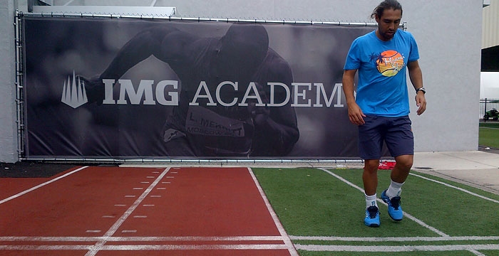 ÎŸ ÎœÎ¬ÏÎºÎ¿Ï‚ ÏƒÏ…Î½ÎµÏ‡Î¯Î¶ÎµÎ¹ Ï„Î¹Ï‚ Ï€ÏÎ¿Ï€Î¿Î½Î®ÏƒÎµÎ¹Ï‚ Ï„Î¿Ï… ÏƒÏ„Î¿ Bradenton