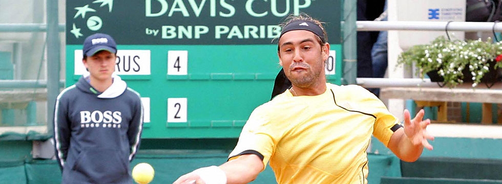 ÎŸ ÎœÎ¬ÏÎºÎ¿Ï‚ Î¸Î± Î±Î³Ï‰Î½Î¹ÏƒÏ„ÎµÎ¯ ÏƒÏ„Î¿ DAVIS CUP Ï„Î¿Î½ Î™Î¿ÏÎ»Î¹Î¿