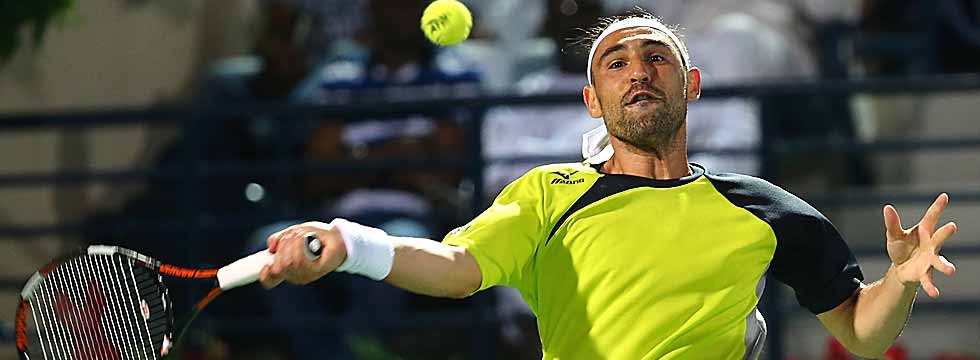 ÎœÎ¬ÏÎºÎ¿Ï‚ ÎµÎ½Î±Î½Ï„Î¯Î¿Î½ Wawrinka ÏƒÏ„Î¿Î½ Ï„ÎµÎ»Î¹ÎºÏŒ ÏƒÏ„Î¿ ÎÏ„Î¿Ï…Î¼Ï€Î¬Î¹