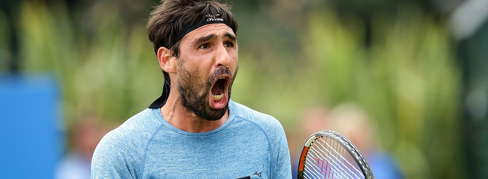 Î¤Î¿Î½ Isner Î¸Î± Î±Î½Ï„Î¹Î¼ÎµÏ„Ï‰Ï€Î¯ÏƒÎµÎ¹ ÏƒÏ„Î· Ï€ÏÎµÎ¼Î¹Î­ÏÎ± Ï„Î¿Ï… Wimbledon Î¿ ÎœÎ¬ÏÎºÎ¿Ï‚