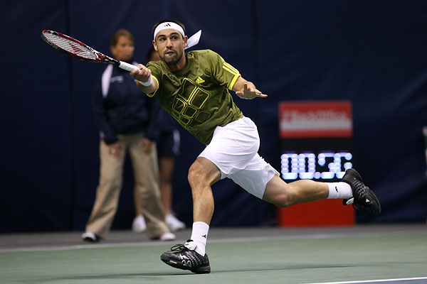 ÎŸ Querrey ÎµÎºÏ„Î¿Ï€Î¯Î¶ÎµÎ¹ Ï„Î¿Î½ ÎœÎ¬ÏÎºÎ¿ ÏƒÏ„Î¿ San Jose